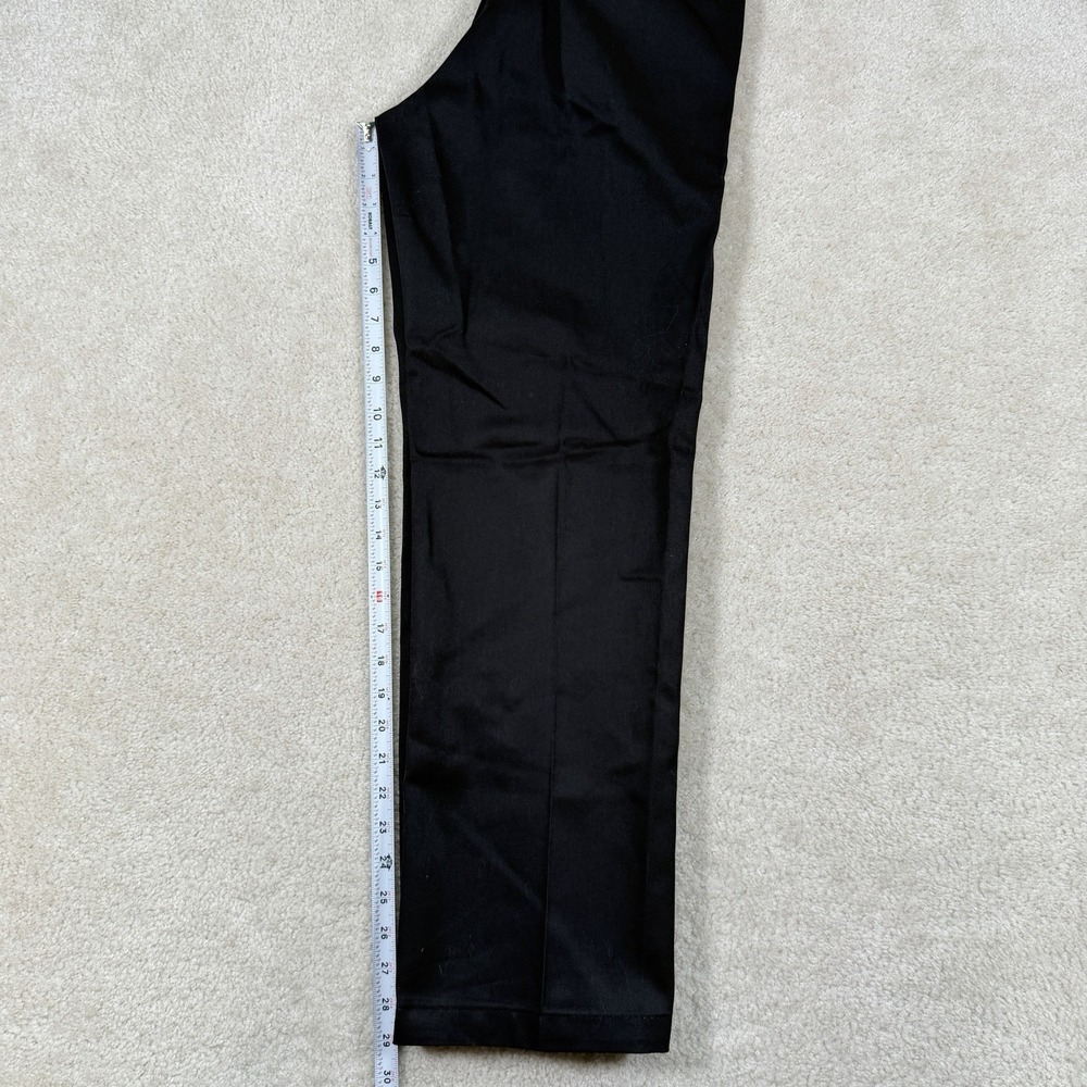 NWT Dickies 874 Original Fit Work Pants Men's Size 30x29 Black Wrinkle Resistant - Picture 3 of 7